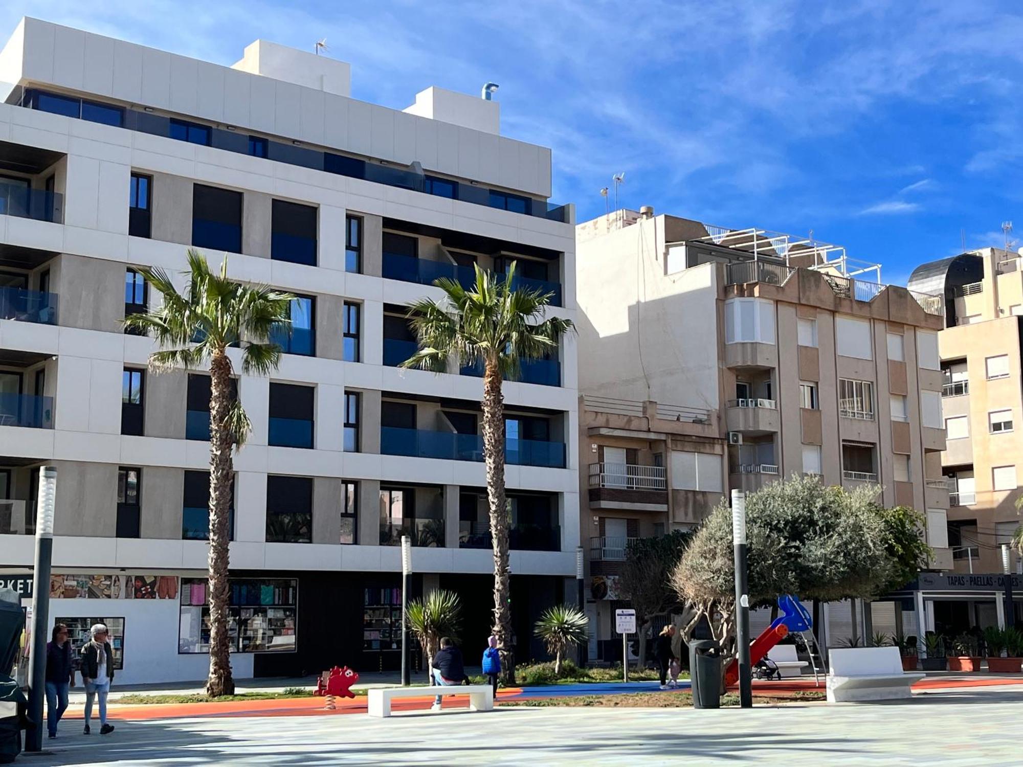 Sol De Mar, La Mata Apartment La Mata  Exterior photo